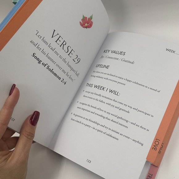 bible verses to lift the soul Guided journaling for faith love & truth Journal - Picture 6 of 9